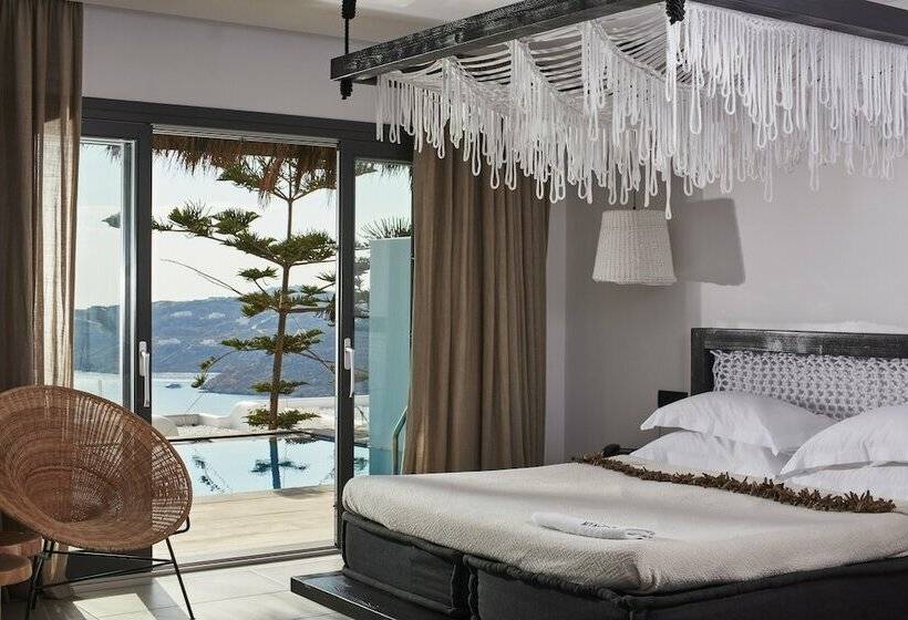 اتاق استاندارد, Myconian Utopia Relais & Chateaux