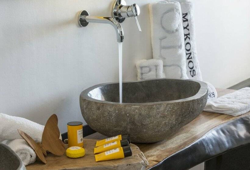 اتاق استاندارد, Myconian Utopia Relais & Chateaux