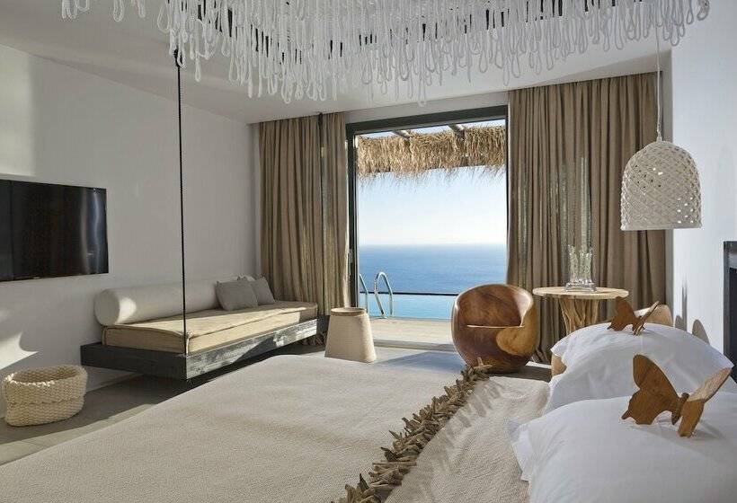 ویلای 2 خوابه, Myconian Utopia Relais & Chateaux