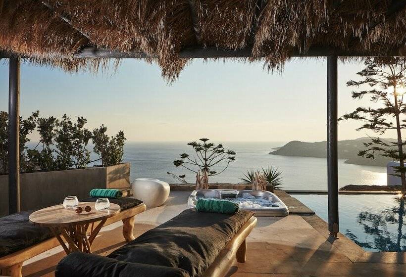 ویلای 5 خوابه, Myconian Utopia Relais & Chateaux