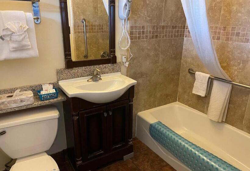 اتاق استاندارد, Riverside Inn & Suites Santa Cruz