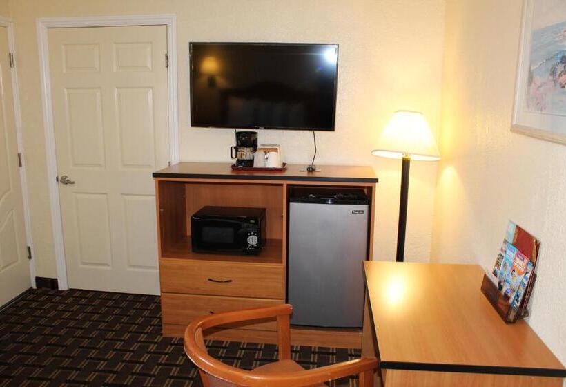 اتاق استاندارد, Riverside Inn & Suites Santa Cruz