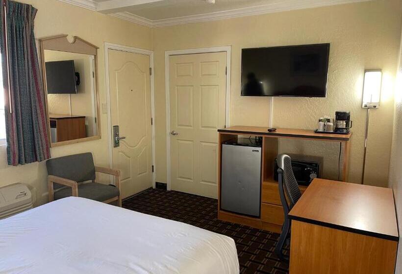 اتاق استاندارد, Riverside Inn & Suites Santa Cruz