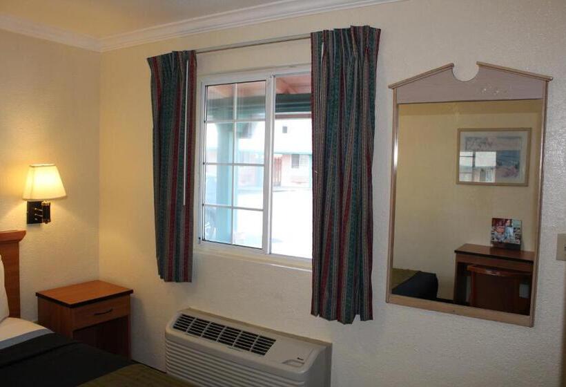 اتاق استاندارد, Riverside Inn & Suites Santa Cruz