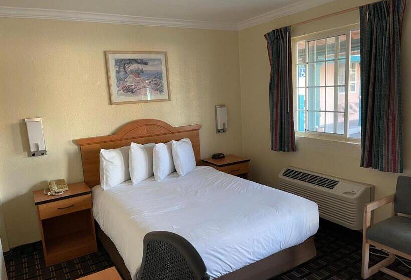 اتاق استاندارد, Riverside Inn & Suites Santa Cruz