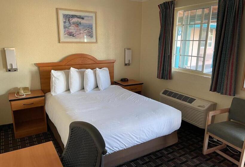 اتاق استاندارد, Riverside Inn & Suites Santa Cruz