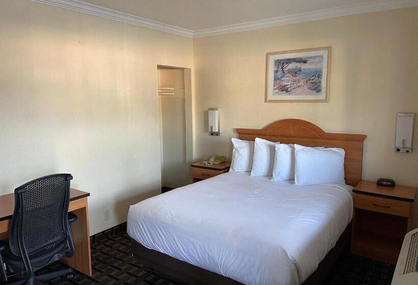اتاق استاندارد, Riverside Inn & Suites Santa Cruz