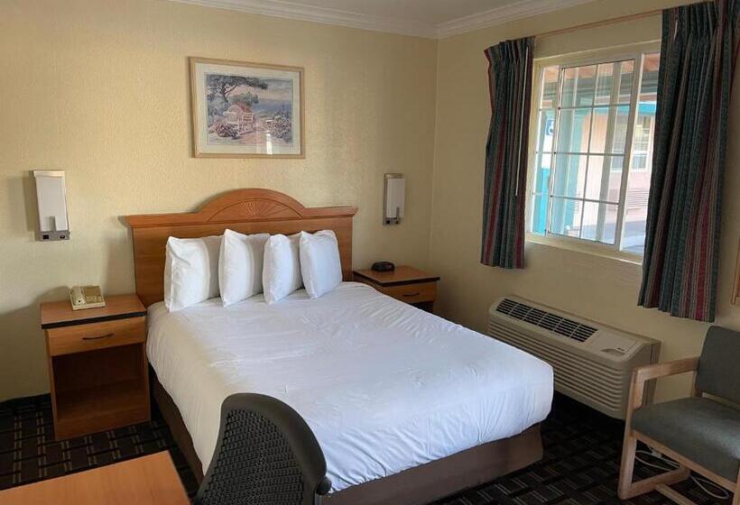 اتاق استاندارد, Riverside Inn & Suites Santa Cruz