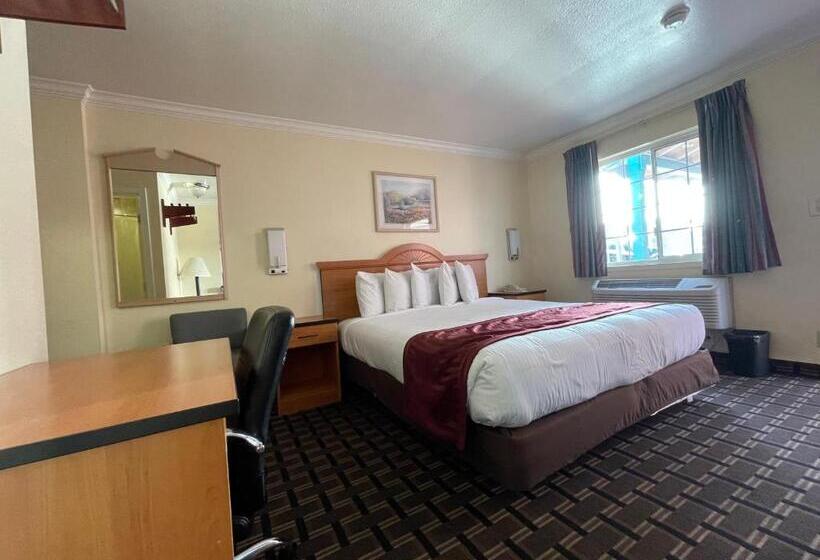 اتاق استاندارد با تخت بزرگ, Riverside Inn & Suites Santa Cruz