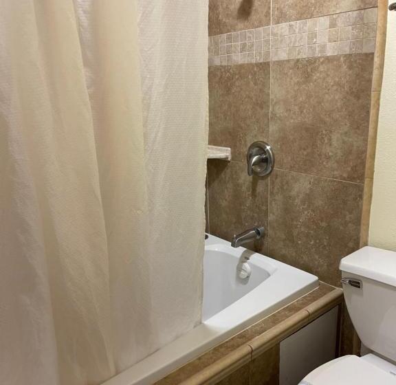 اتاق استاندارد با تخت بزرگ, Riverside Inn & Suites Santa Cruz