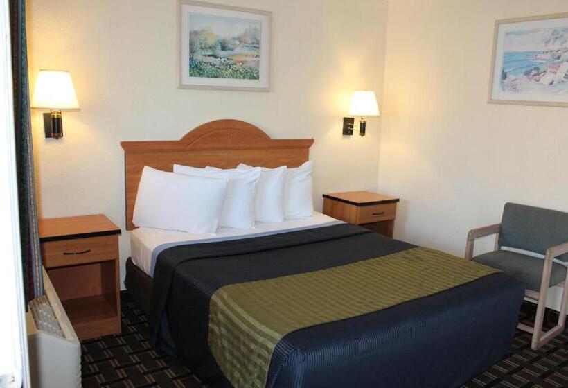 اتاق اکونومی, Riverside Inn & Suites Santa Cruz