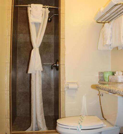 اتاق اکونومی, Riverside Inn & Suites Santa Cruz