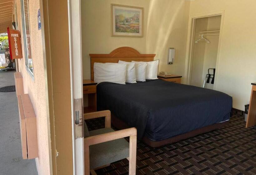 اتاق اکونومی, Riverside Inn & Suites Santa Cruz