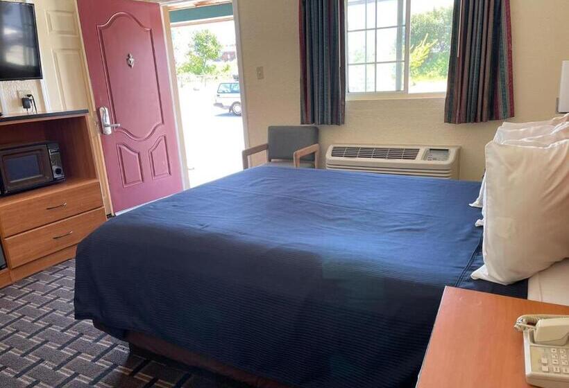 اتاق اکونومی, Riverside Inn & Suites Santa Cruz