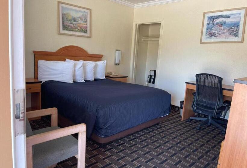 اتاق اکونومی, Riverside Inn & Suites Santa Cruz