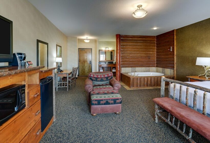 سوئیت با وان آب گرم, Stoney Creek Hotel Sioux City