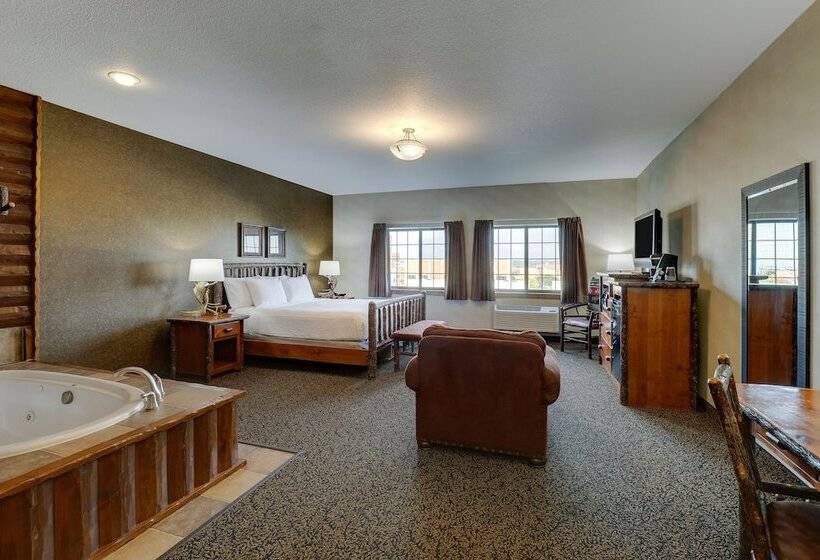 سوئیت با وان آب گرم, Stoney Creek Hotel Sioux City
