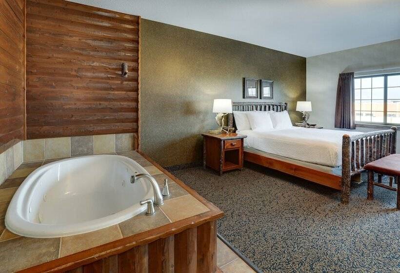 Suite with Hot Tub, Stoney Creek  & Conference Center  Sioux City