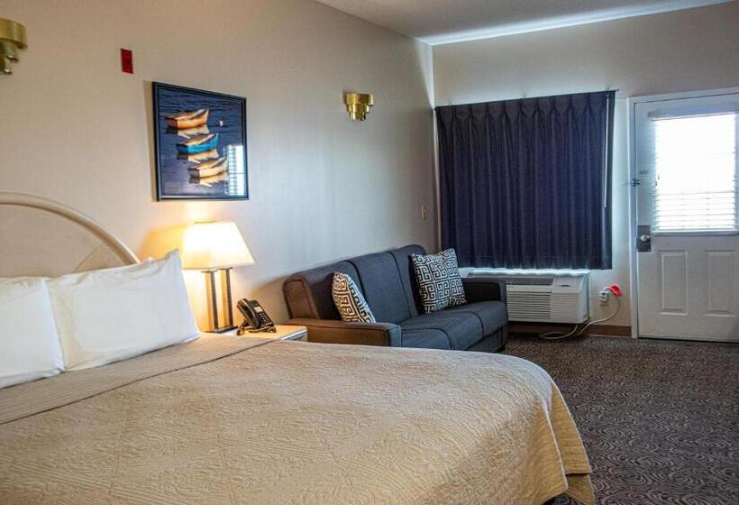 استودیو استاندارد با تخت کینگ, West Bank Inn