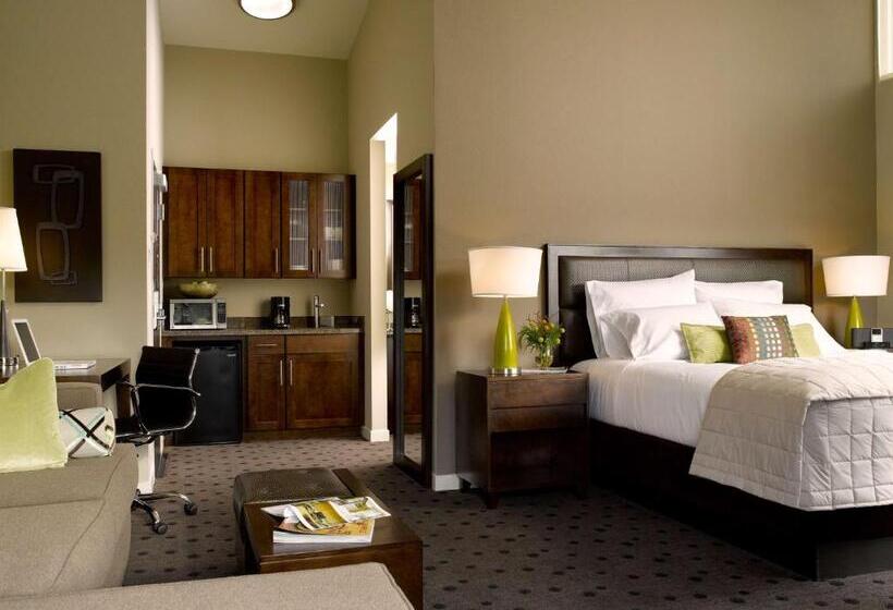 إستديو قياسى مزود بشرفة, Hyatt House Redmond