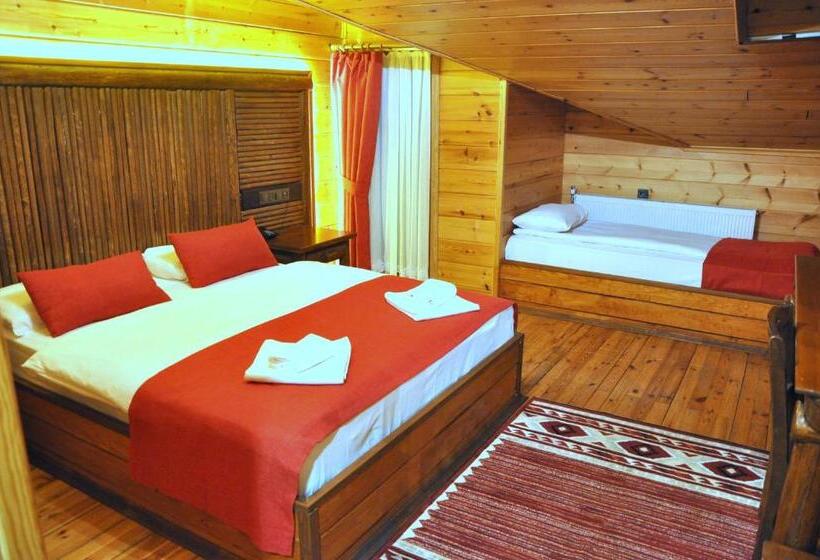 اتاق استاندارد سه نفره, Inan Kardesler Bungalow Motel