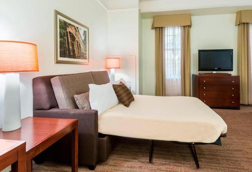 استودیو استاندارد با تخت کینگ, Residence Inn Savannah Downtown Historic District