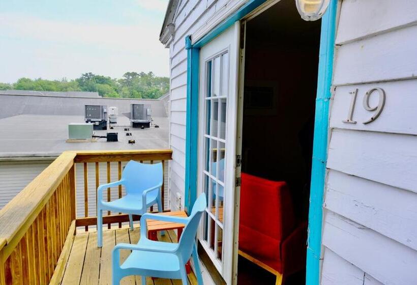 Standardrum med Balkong, The Landings Inn And Cottages At Old Orchard Beach