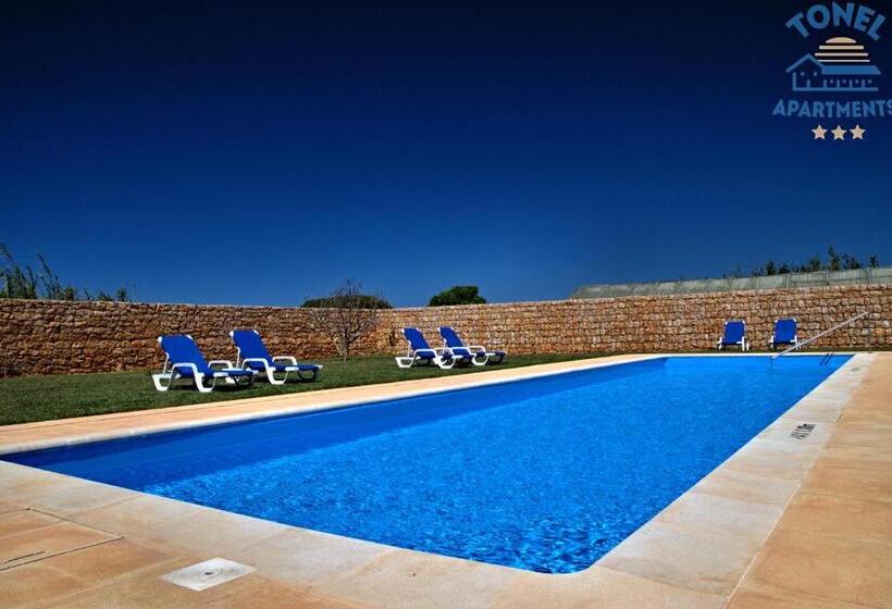 آپارتمان 2 خوابه با چشم‌انداز دریا, Tonel Apartamentos Turisticos