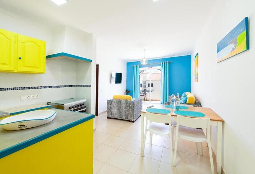 آپارتمان 1 خوابه با چشم‌انداز دریا, Tonel Apartamentos Turisticos