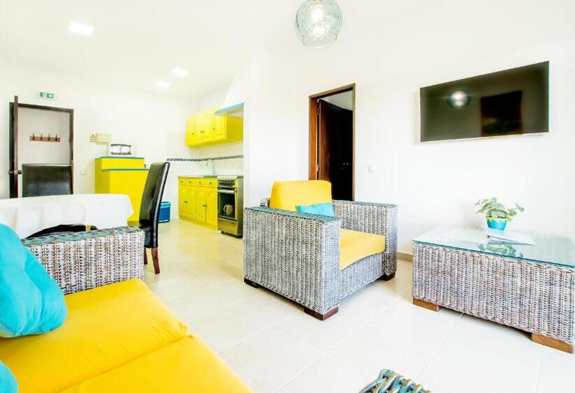 آپارتمان 1 خوابه با چشم‌انداز دریا, Tonel Apartamentos Turisticos