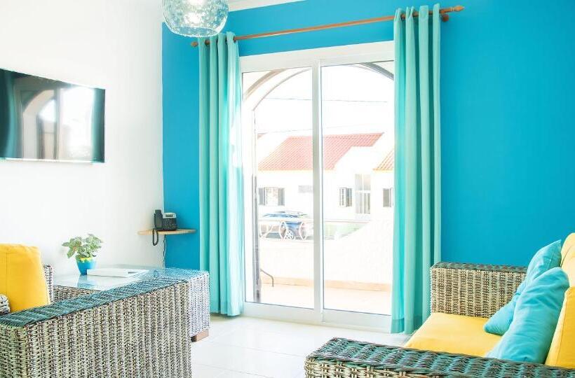 آپارتمان 1 خوابه با چشم‌انداز دریا, Tonel Apartamentos Turisticos