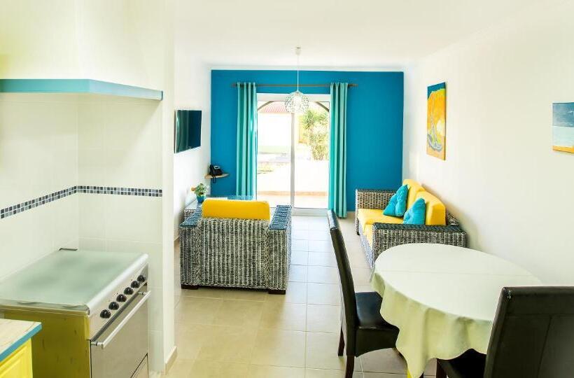 آپارتمان 1 خوابه با چشم‌انداز دریا, Tonel Apartamentos Turisticos