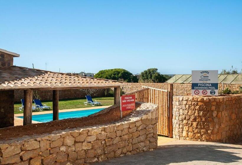 آپارتمان 1 خوابه با چشم‌انداز دریا, Tonel Apartamentos Turisticos