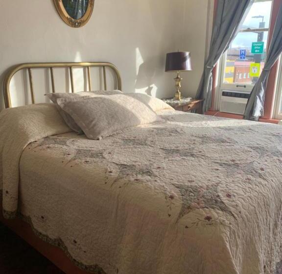 اتاق استاندارد با تخت بزرگ, Historic Hotel Greybull