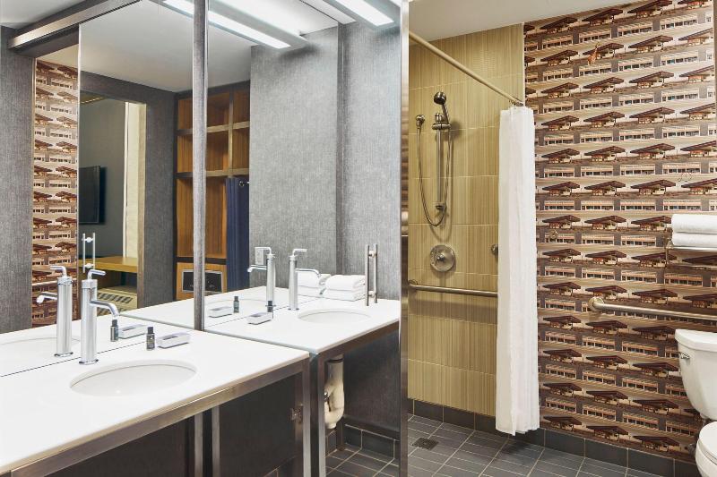 اتاق استاندارد با تخت بزرگ, Aloft Austin At The Domain