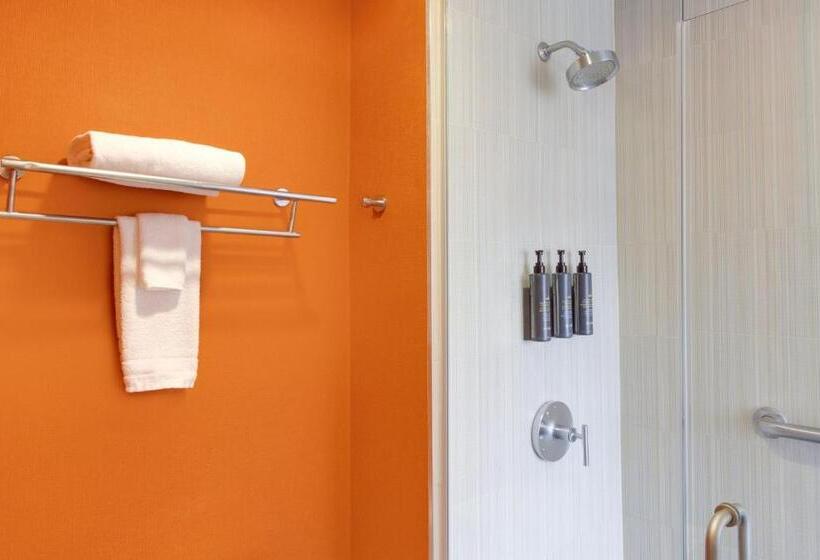 سوئیت با تخت بزرگ, Aloft Hotel Milwaukee Downtown