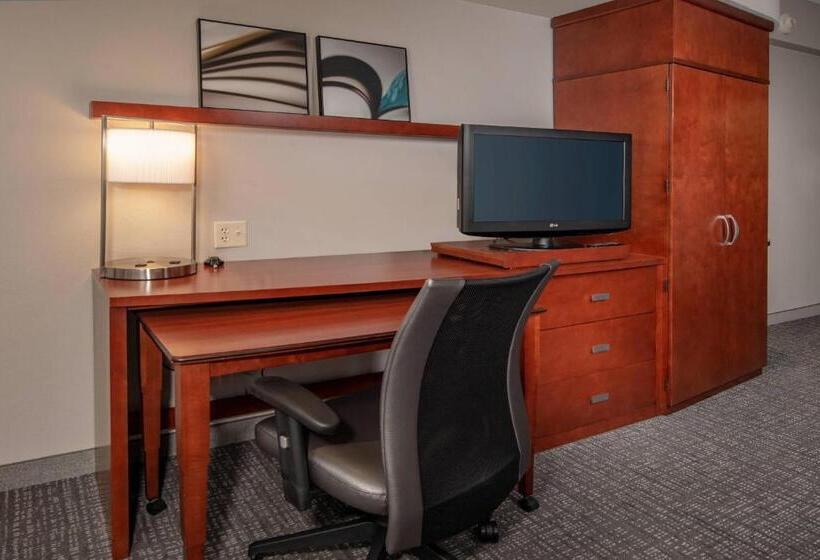 اتاق استاندارد با تخت بزرگ, Courtyard By Marriott Hagerstown