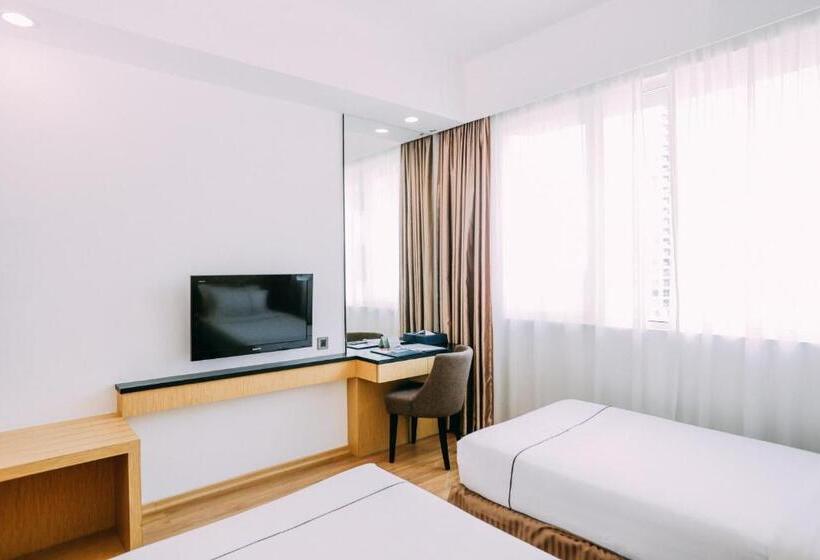 Habitación Deluxe, Granada Johor Bahru