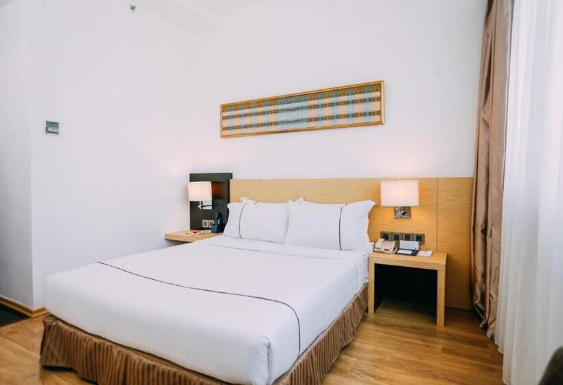 Habitación Deluxe, Granada Johor Bahru