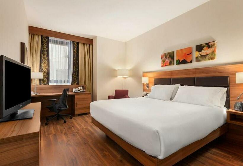 اتاق استاندارد با تخت بزرگ, Hilton Garden Inn Sevilla