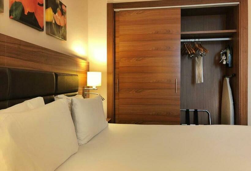 Standaardkamer met Kingsize Bed, Hilton Garden Inn Sevilla