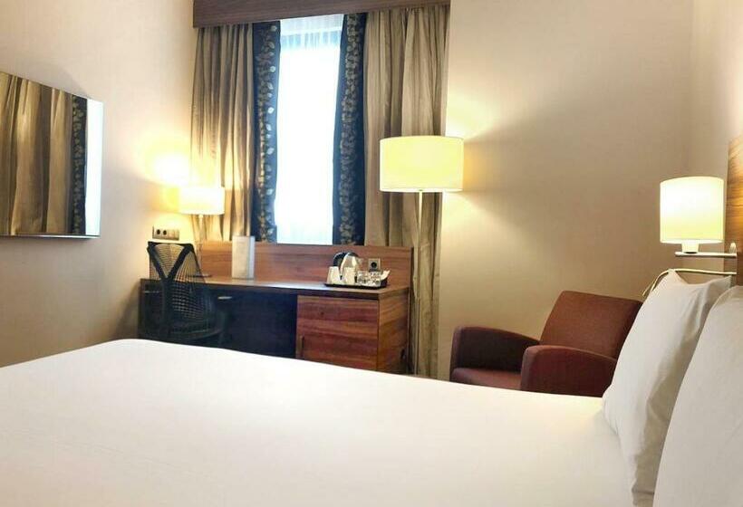 Standaardkamer met Kingsize Bed, Hilton Garden Inn Sevilla