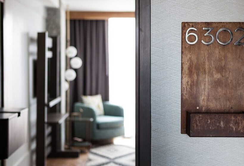 اتاق استاندارد, Indigo El Paso Downtown, An Ihg