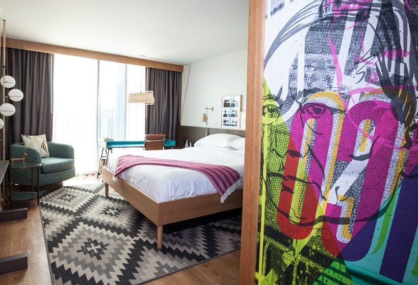 اتاق استاندارد, Indigo El Paso Downtown, An Ihg