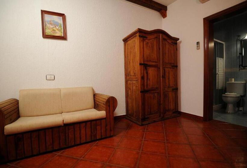 اتاق استاندارد, Las Cañadas