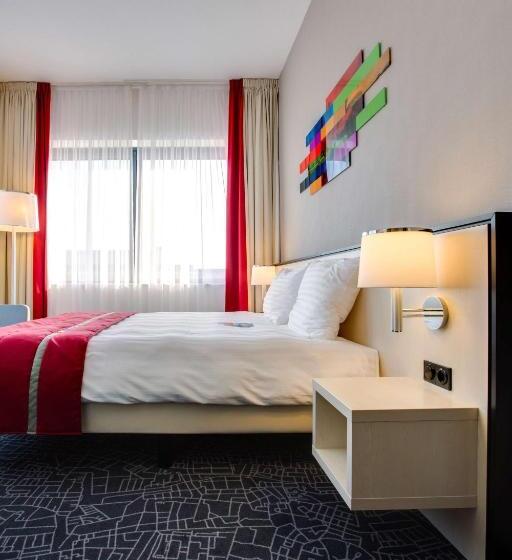 غرفة قياسية ذات إطلالة, Park Inn By Radisson Amsterdam Airport Schiphol