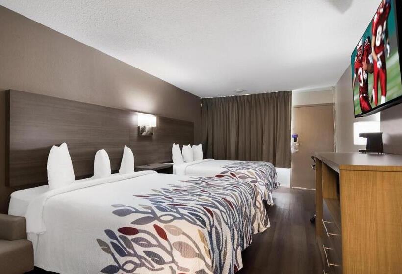 اتاق سوپریور برای معلولان, Red Roof Inn Vero Beach   I 95