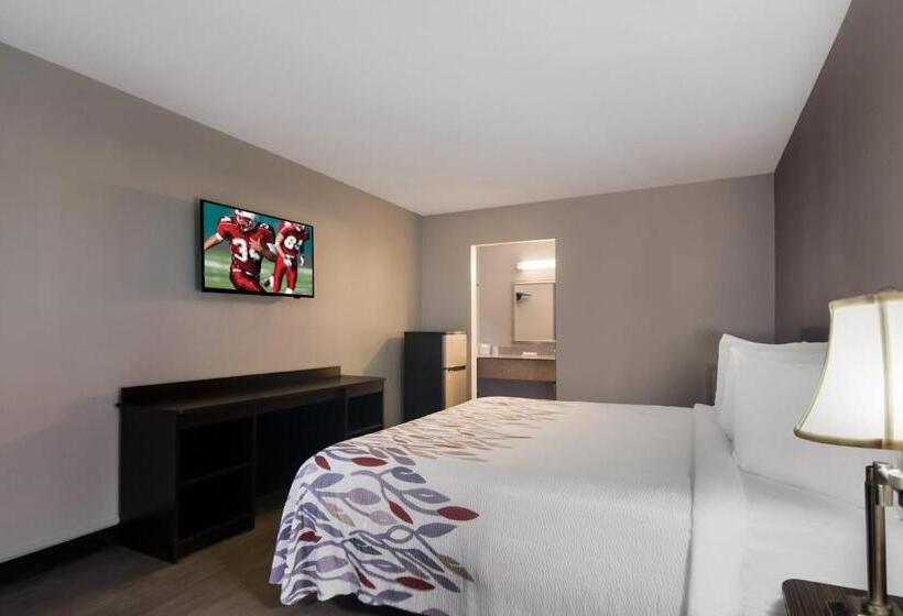 اتاق لوکس با تخت بزرگ, Red Roof Inn Vero Beach   I 95
