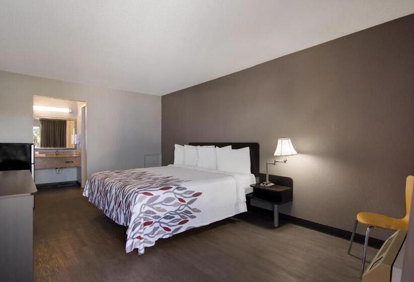 اتاق لوکس با تخت بزرگ, Red Roof Inn Vero Beach   I 95