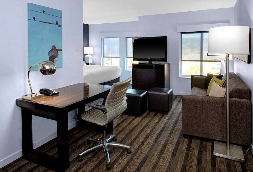 استودیوی استاندارد با تخت دوبل, Hyatt House Raleigh Durham Airport